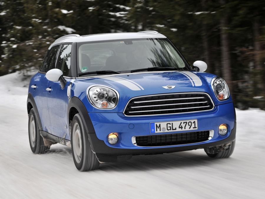  Mini Cooper Countryman D All4 2010 года  (фото 6 из 18)